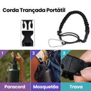 MODUS Garrafa Térmica  1000ml Corda espessa tecida à mão Isolamento por 12 horas e duradouro