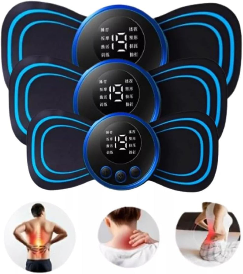 Massageador Elétrico Recarregável Portátil Fitgrace