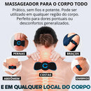 Massageador Elétrico Recarregável Portátil Fitgrace