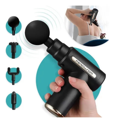 Pistola Massageadora Elétrica Fitgrace