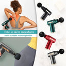 Pistola Massageadora Elétrica Fitgrace