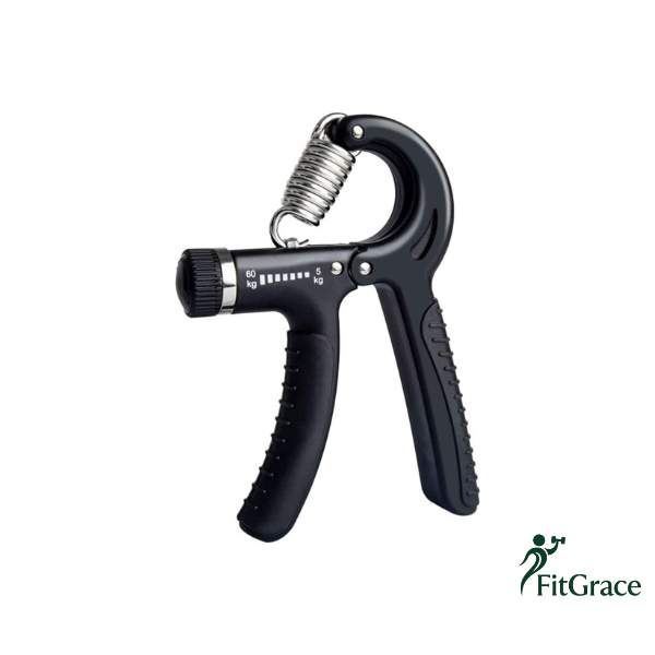 KIT DE TREINO FITGRACE, ELÁSTICOS ,5 MINI BANDS E HANDGRIP AJUSTÁVEL.