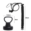 MODUS Garrafa Térmica  1000ml Corda espessa tecida à mão Isolamento por 12 horas e duradouro