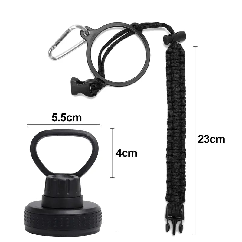 MODUS Garrafa Térmica  1000ml Corda espessa tecida à mão Isolamento por 12 horas e duradouro